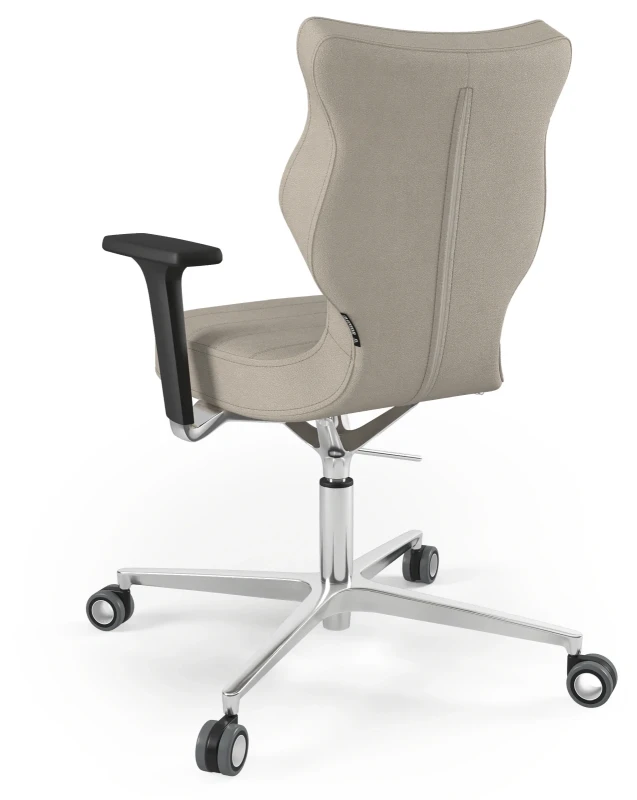 Krzesło biurowe obrotowe do biurka Zodiac wzrost 159-188 cm aluminiowa podstawa kółka - Solar 26