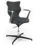 Krzesło konferencyjne obrotowe Kylie Plus wzrost 159-188 cm czarna podstawa - Vega 17