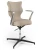 Krzesło konferencyjne obrotowe Kylie Plus wzrost 159-188 cm czarna podstawa - Vega 26