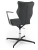 Krzesło konferencyjne obrotowe Kylie Plus wzrost 159-188 cm czarna podstawa - Vega 17