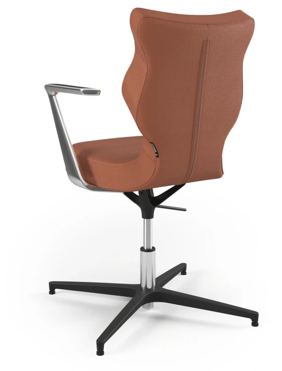 Krzesło konferencyjne obrotowe Kylie Plus wzrost 159-188 cm czarna podstawa - Vega 2