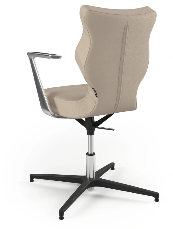 Krzesło konferencyjne obrotowe Kylie Plus wzrost 159-188 cm czarna podstawa - Vega 26