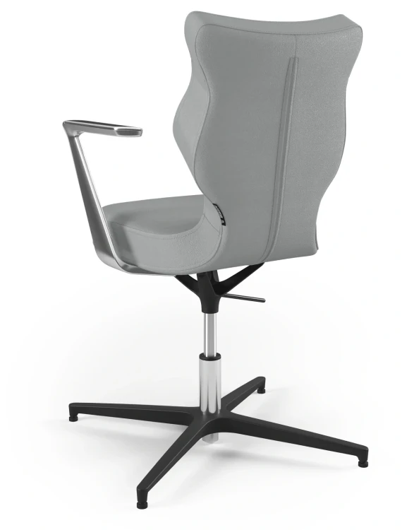 Krzesło konferencyjne obrotowe Kylie Plus wzrost 159-188 cm czarna podstawa - Vega 33