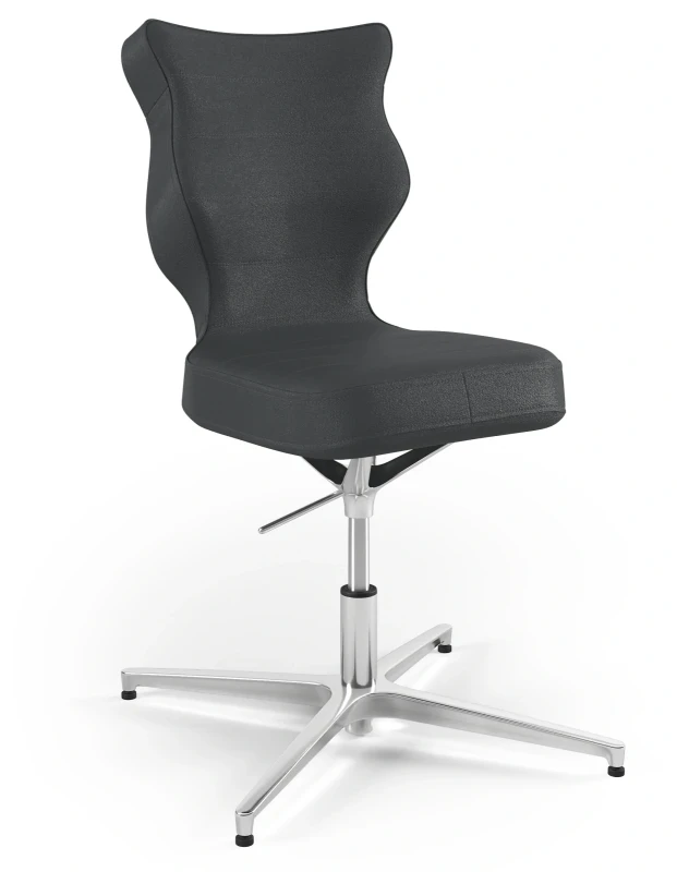 Krzesło konferencyjne obrotowe Kylie wzrost 159-188 cm aluminiowa podstawa - Vega 17