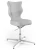 Krzesło konferencyjne obrotowe Kylie wzrost 159-188 cm aluminiowa podstawa - Vega 3
