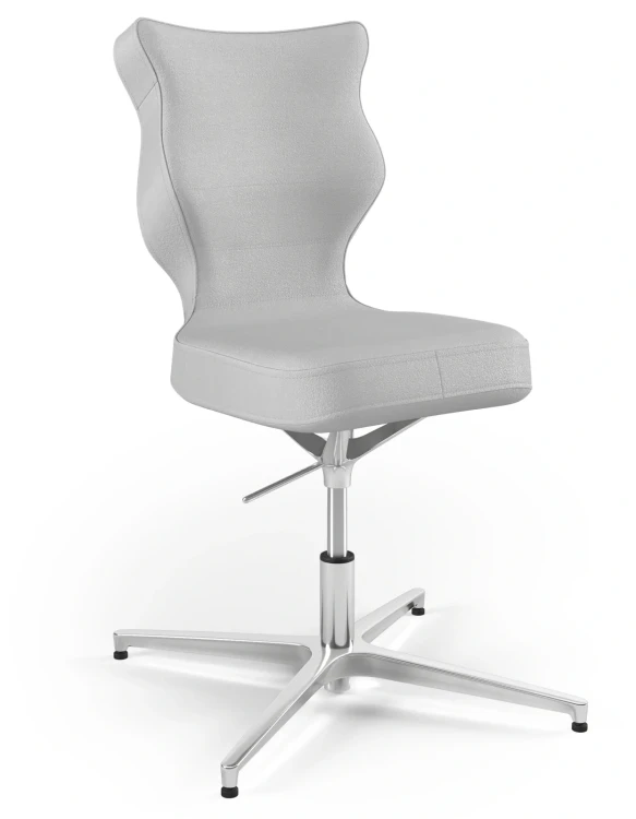 Krzesło konferencyjne obrotowe Kylie wzrost 159-188 cm aluminiowa podstawa - Vega 3