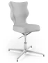 Krzesło konferencyjne obrotowe Kylie wzrost 159-188 cm aluminiowa podstawa - Vega 3