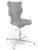 Krzesło konferencyjne obrotowe Kylie wzrost 159-188 cm aluminiowa podstawa - Vega 33