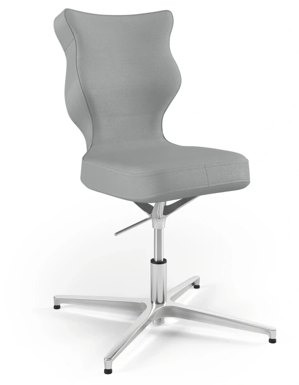 Krzesło konferencyjne obrotowe Kylie wzrost 159-188 cm aluminiowa podstawa - Vega 33