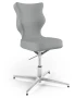 Krzesło konferencyjne obrotowe Kylie wzrost 159-188 cm aluminiowa podstawa - Vega 33