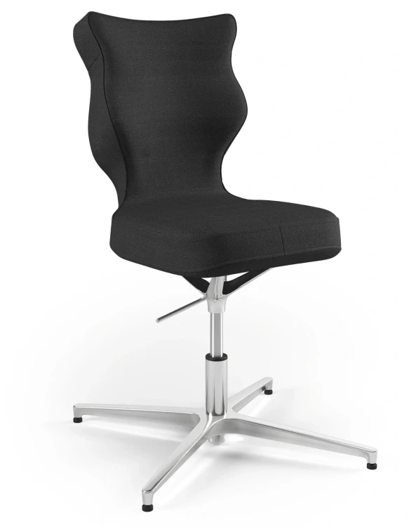 Krzesło konferencyjne obrotowe Kylie wzrost 159-188 cm aluminiowa podstawa - Solar 1