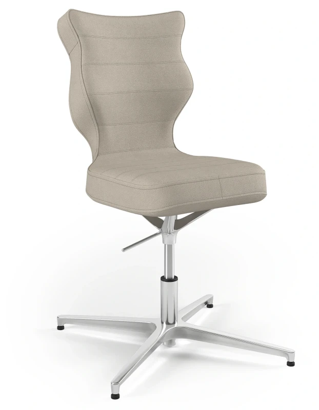 Krzesło konferencyjne obrotowe Kylie wzrost 159-188 cm aluminiowa podstawa - Solar 26