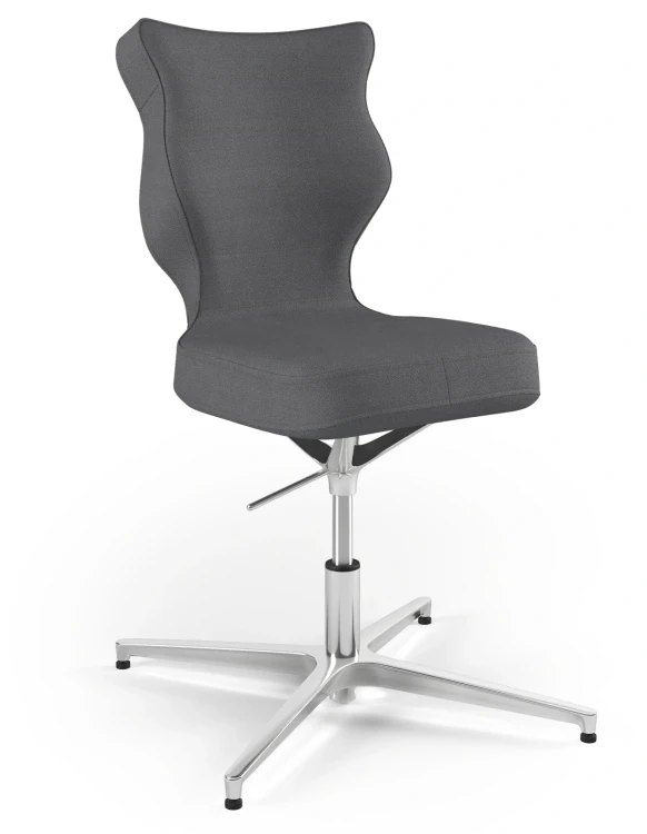 Krzesło konferencyjne obrotowe Kylie wzrost 159-188 cm aluminiowa podstawa - Solar 33