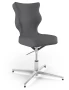 Krzesło konferencyjne obrotowe Kylie wzrost 159-188 cm aluminiowa podstawa - Solar 33