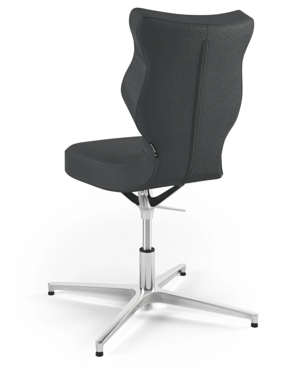 Krzesło konferencyjne obrotowe Kylie wzrost 159-188 cm aluminiowa podstawa - Vega 17