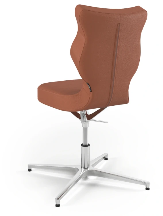 Krzesło konferencyjne obrotowe Kylie wzrost 159-188 cm aluminiowa podstawa - Vega 2