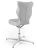 Krzesło konferencyjne obrotowe Kylie wzrost 159-188 cm aluminiowa podstawa - Vega 3