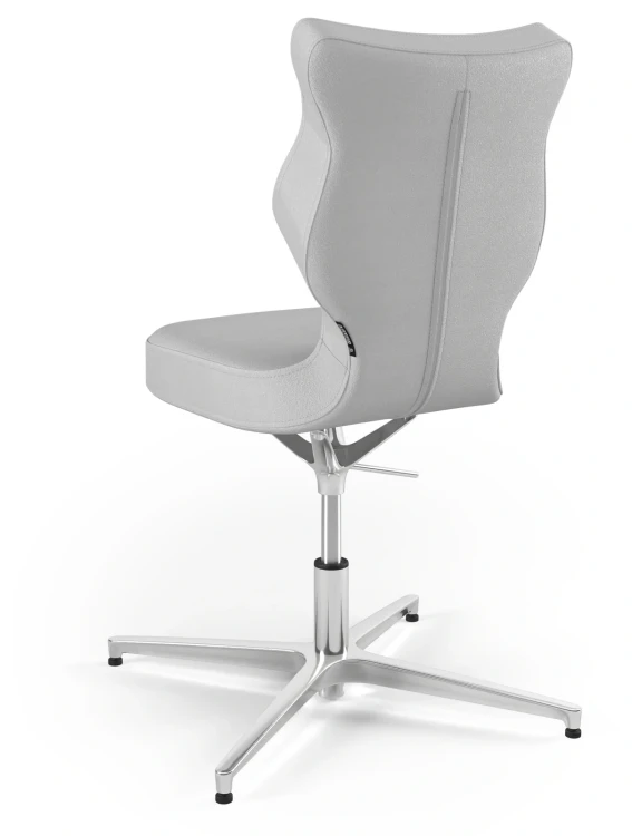 Krzesło konferencyjne obrotowe Kylie wzrost 159-188 cm aluminiowa podstawa - Vega 3