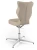 Krzesło konferencyjne obrotowe Kylie wzrost 159-188 cm aluminiowa podstawa - Vega 26