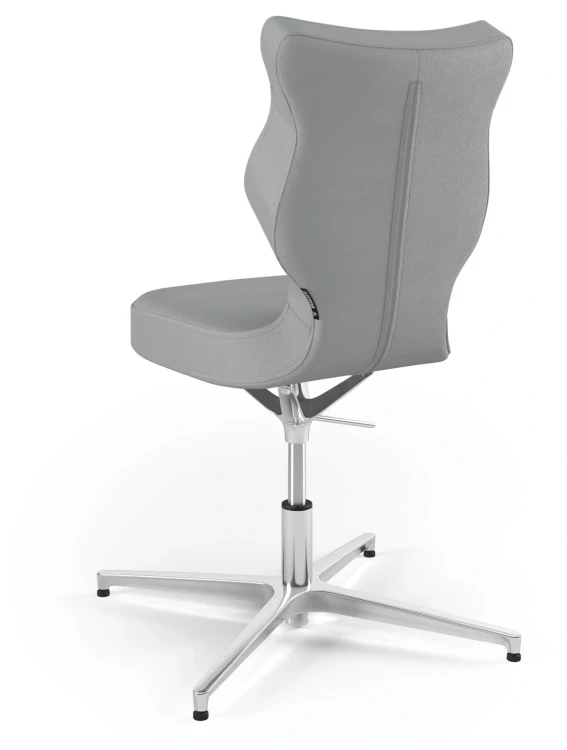 Krzesło konferencyjne obrotowe Kylie wzrost 159-188 cm aluminiowa podstawa - Vega 33