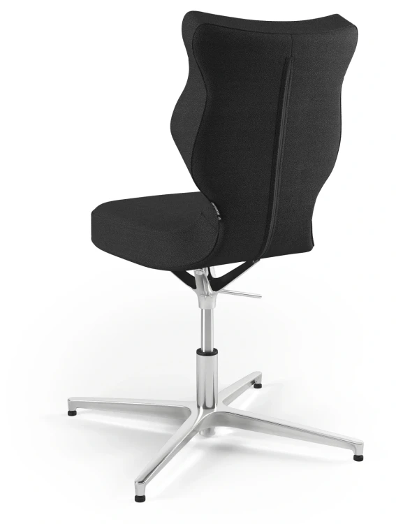 Krzesło konferencyjne obrotowe Kylie wzrost 159-188 cm aluminiowa podstawa - Solar 1