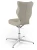 Krzesło konferencyjne obrotowe Kylie wzrost 159-188 cm aluminiowa podstawa - Solar 26