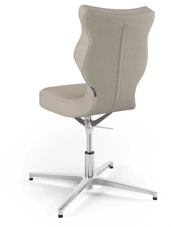 Krzesło konferencyjne obrotowe Kylie wzrost 159-188 cm aluminiowa podstawa - Solar 26