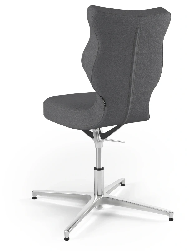 Krzesło konferencyjne obrotowe Kylie wzrost 159-188 cm aluminiowa podstawa - Solar 33