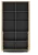 Regał Torro 2-drzwiowy na książki 113 cm dąb cremona/czarny
