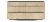 Komoda Torro z 6 szufladami 163 cm dąb cremona/czarny