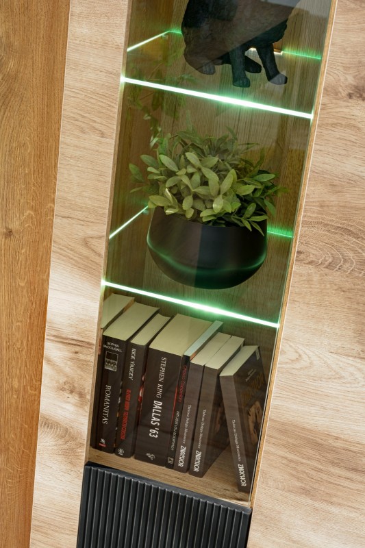 Meblościanka Aron 4 elementy do salonu