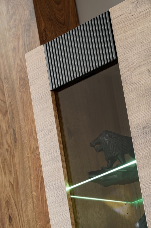 Meblościanka Aron 4 elementy do salonu