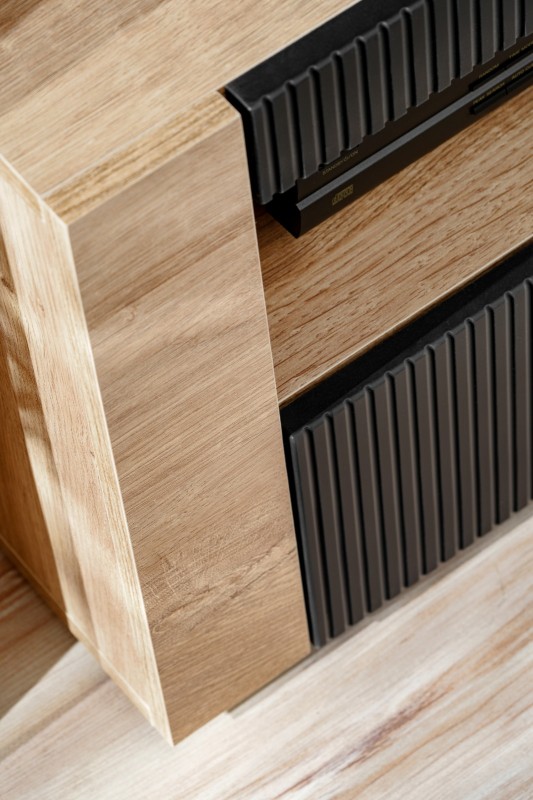 Meblościanka Aron 4 elementy do salonu