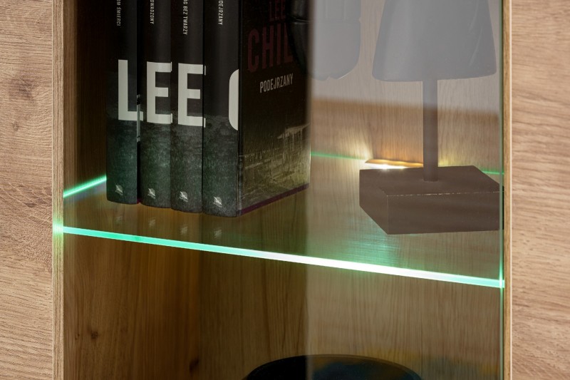 Meblościanka Aron 4 elementy do salonu