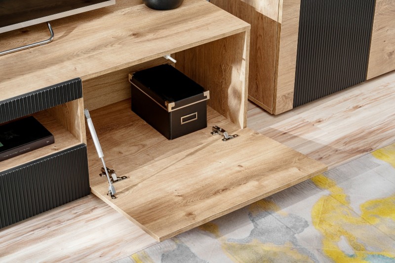 Meblościanka Aron 4 elementy do salonu