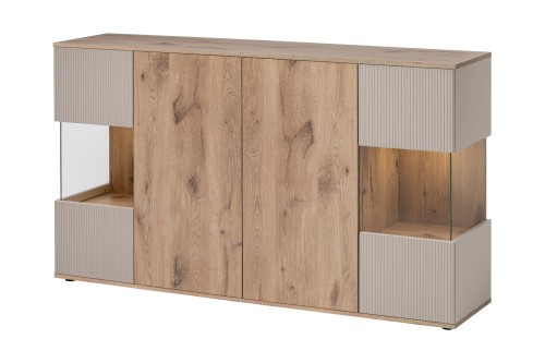 Komoda Catalina przeszklona do salonu