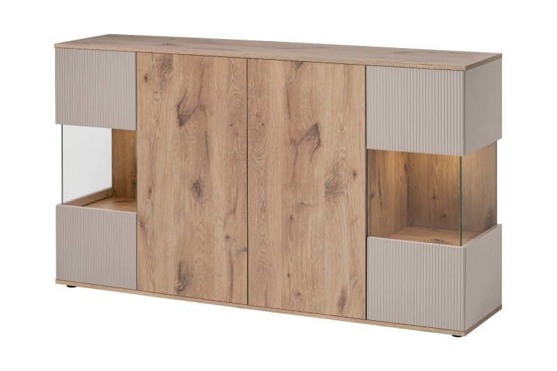 Komoda Catalina przeszklona do salonu