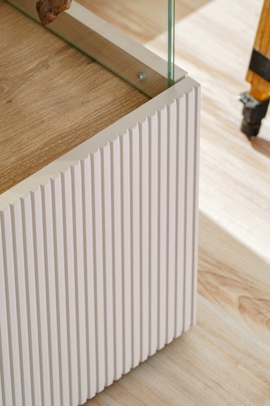 Komoda Catalina przeszklona do salonu