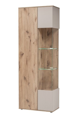 Witryna Catalina wysoka  z oświetleniem LED