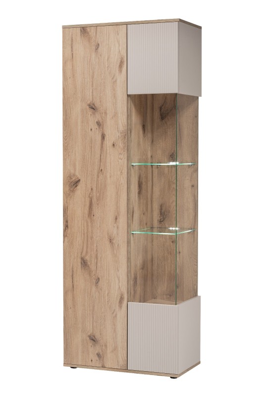 Witryna Catalina wysoka z oświetleniem LED