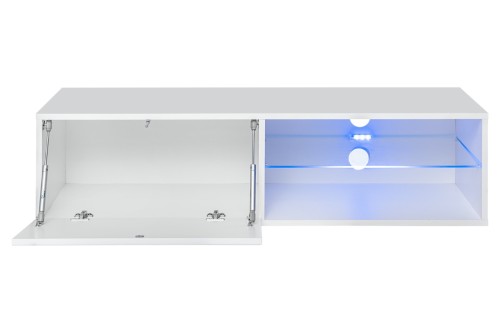 Szafka RTV Switch 4 z oświetleniem LED