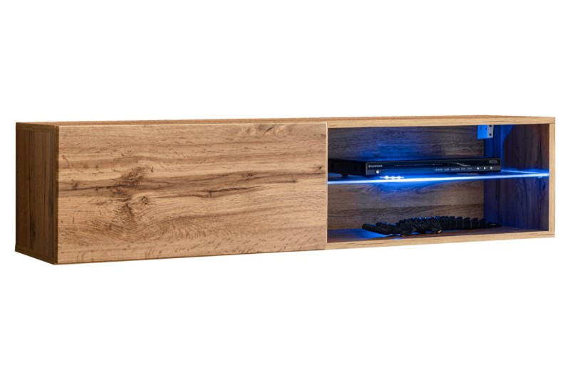 Szafka RTV Switch 4 z oświetleniem LED wotan