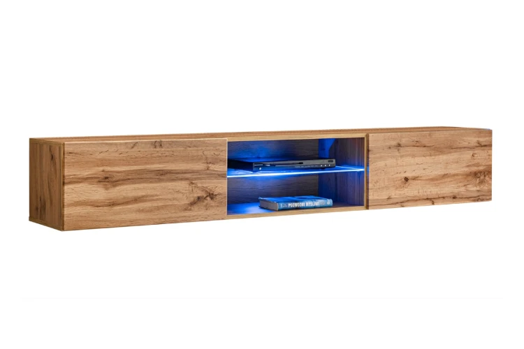 Szafka RTV Switch 3 z oświetleniem LED wotan