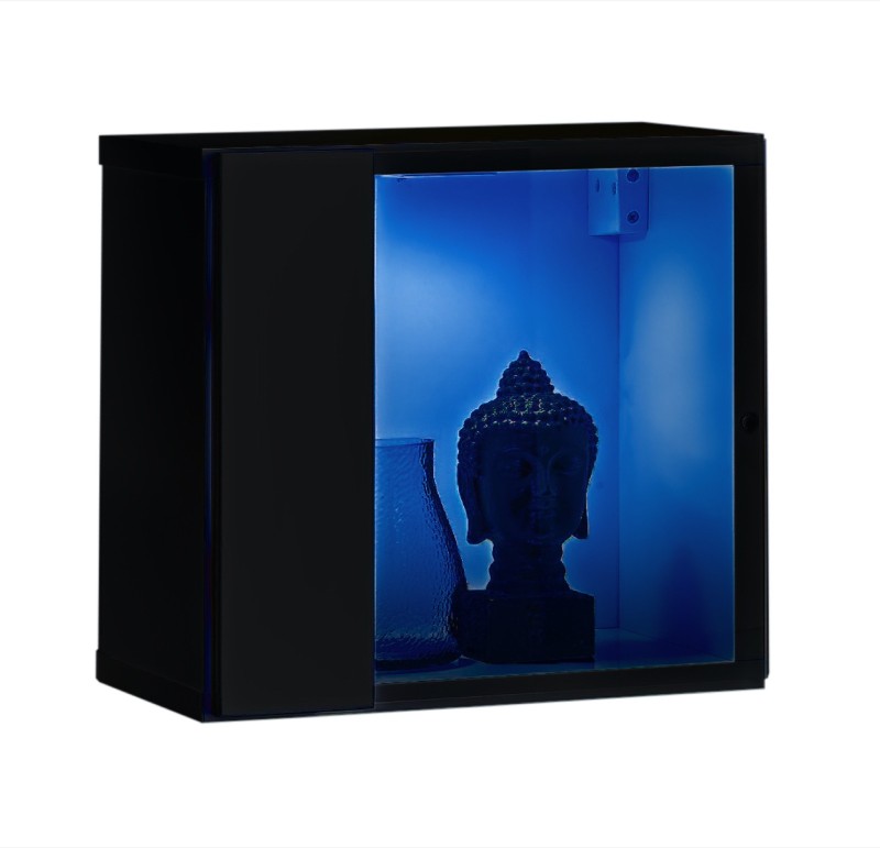 Witryna Switch WW 5 wisząca czarny