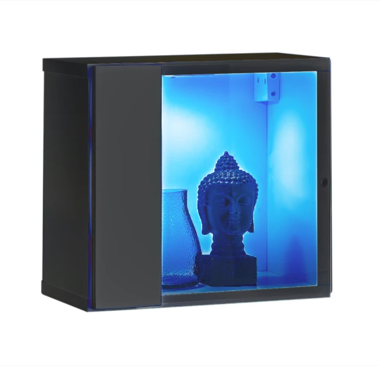 Witryna Switch WW 5 wisząca grafit