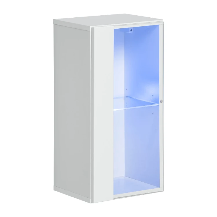 Witryna Switch WW 4 z oświetleniem LED biała