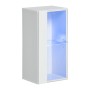 Witryna Switch WW 4 z oświetleniem LED biała