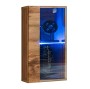 Witryna Switch WW 4 z oświetleniem LED wotan