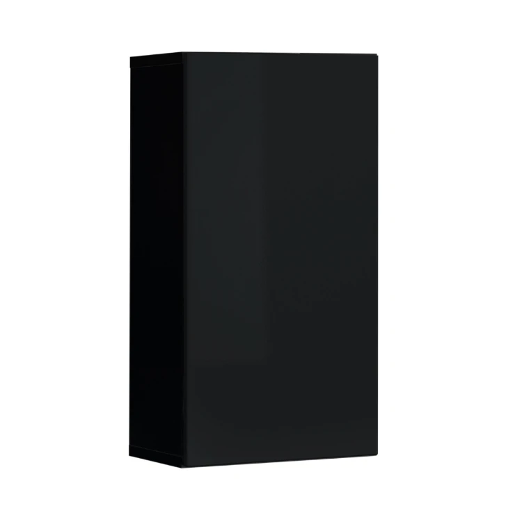 Szafka Switch SW 4 wisząca czarna