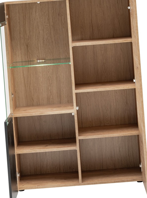 Witryna niska Aron z oświetleniem LED